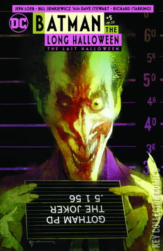 Variant Cover for Batman: The Long Halloween - The Last Halloween #5