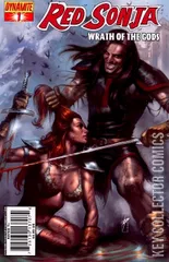 Cover for Red Sonja: Wrath of the Gods #1