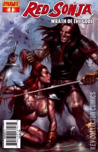 Red Sonja: Wrath of the Gods #1