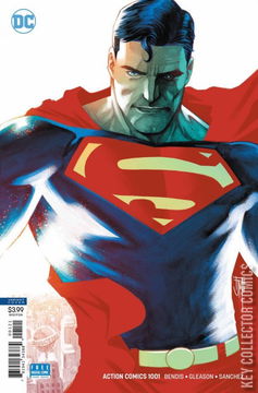 Variant Cover for Action Comics #1001
