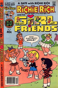 Richie Rich and his Girl Friends #3