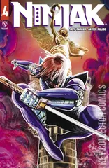 Variant Cover for Ninjak #4