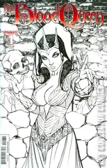 Variant Cover for The Blood Queen #1