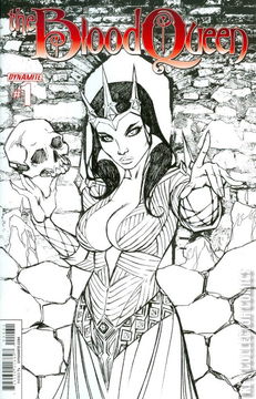 Variant Cover for The Blood Queen #1