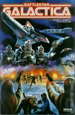 Battlestar Galactica: Season 3