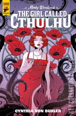 Cover for Minky Woodcock: The Girl Called Cthulhu #4