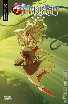 Variant Cover for Thundercats: Lost #10