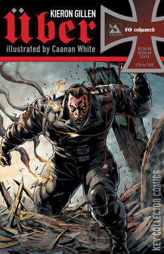 Variant Cover for Uber #0