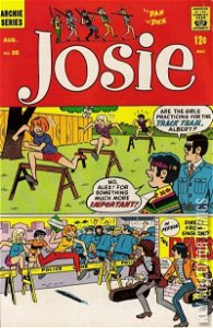 Josie (and the Pussycats) #35