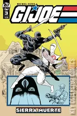 Variant Cover for G.I. Joe Sierra Muerte #3