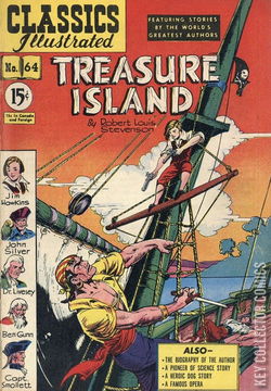 Variant Cover for Classics Illustrated #64