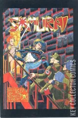 Cover for Samurai #2