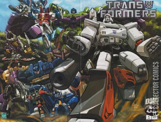 Variant Cover for Transformers: Generation 1 #1