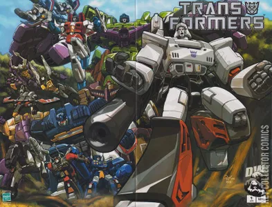 Transformers: Generation 1 #1