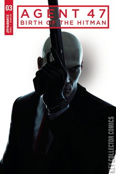 Variant Cover for Agent 47: Birth of the Hitman #3