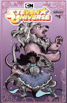 Variant Cover for Steven Universe #15