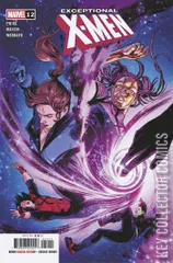 Cover for Exceptional X-Men #12