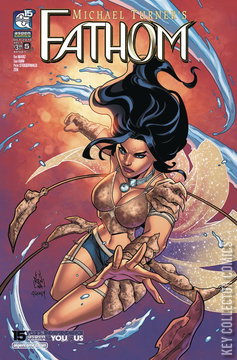 Variant Cover for Fathom #5