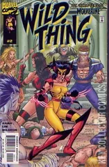 Cover for Wild Thing #2