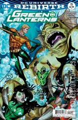 Variant Cover for Green Lanterns #15