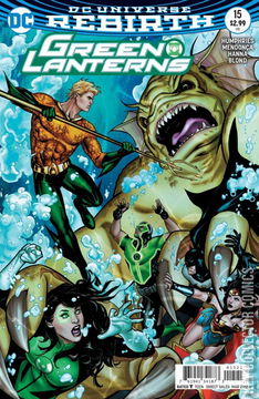 Variant Cover for Green Lanterns #15