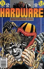 Variant Cover for Hardware #6