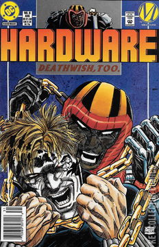 Variant Cover for Hardware #6