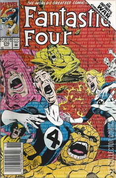 Variant Cover for Fantastic Four #370