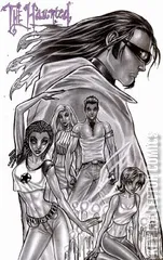 Variant Cover for The Haunted #4
