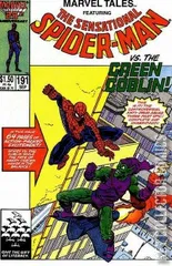 Cover for Marvel Tales #191