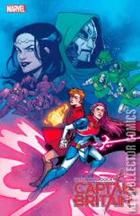 Cover for Betsy Braddock: Captain Britain #4
