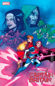 Betsy Braddock: Captain Britain #4
