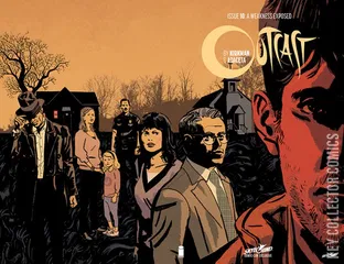 Variant Cover for Outcast #10