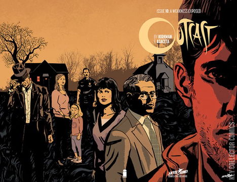Variant Cover for Outcast #10