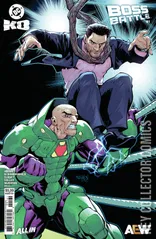 Variant Cover for DC K.O. Boss Battle #1