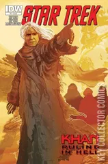 Cover for Star Trek: Khan - Ruling in Hell #4
