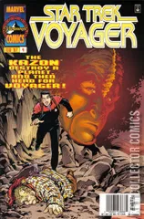 Variant Cover for Star Trek Voyager #4
