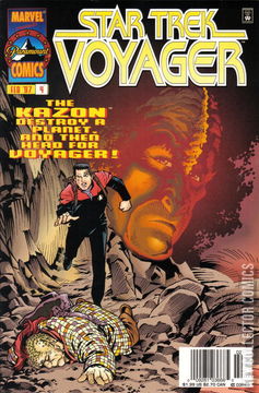 Variant Cover for Star Trek Voyager #4