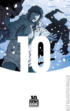 Variant Cover for Snow Blind #1