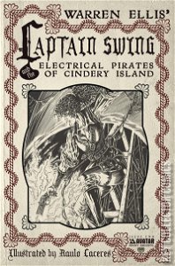 Captain Swing & the Electrical Pirates of Cindery Island #4 