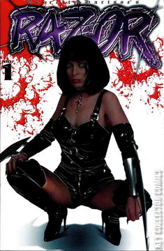 Variant Cover for Razor #1