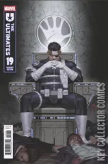 Variant Cover for Ultimates #19