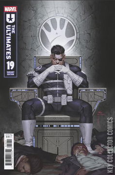 Variant Cover for Ultimates #19