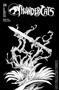 Variant Cover for Thundercats #24