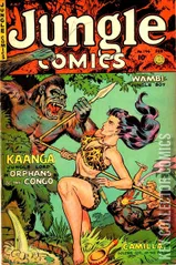 Cover for Jungle Comics #146