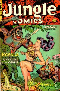 Jungle Comics #146
