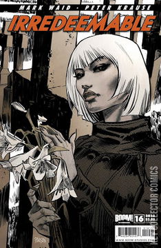 Variant Cover for Irredeemable #16