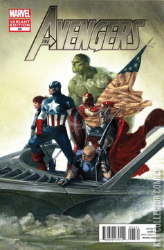 Variant Cover for Avengers #25