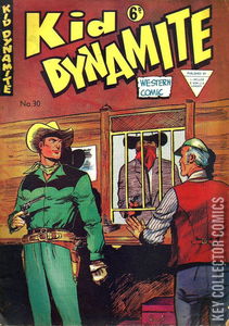 Kid Dynamite Western Comic #30