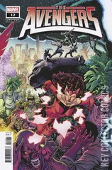 Variant Cover for Avengers #12